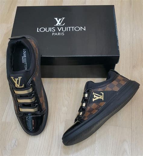 zapatos louis vuitton para hombre mercadolibre